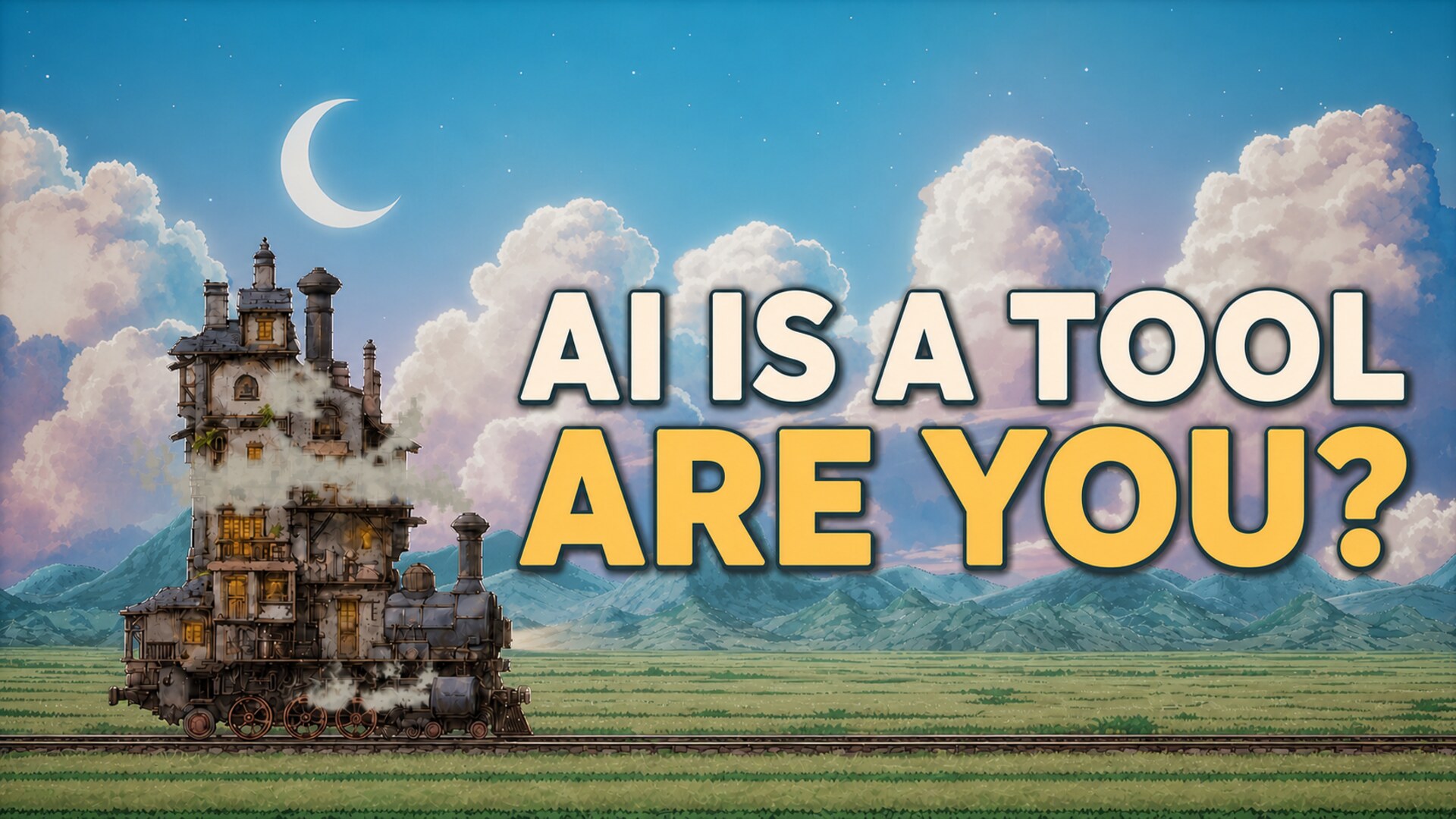 AI is a tool, are you one too