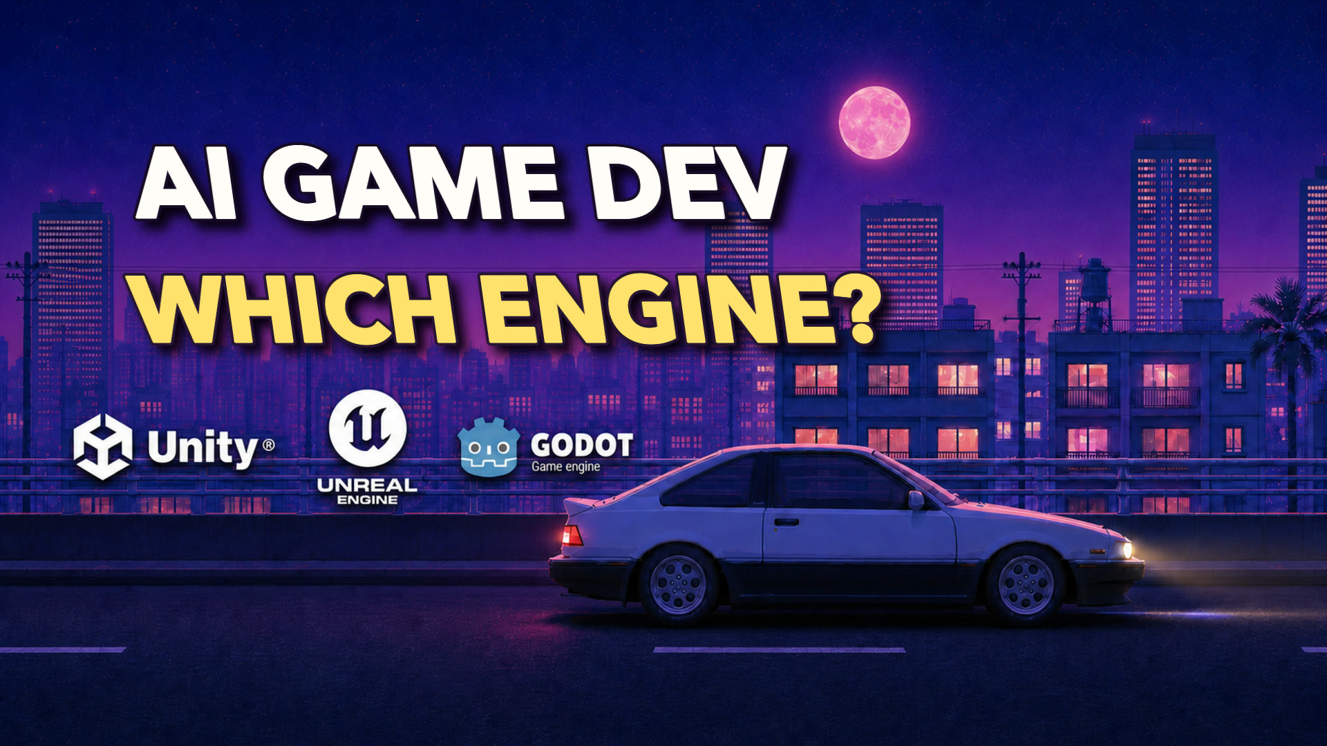 Make Games with AI: Which Engine?