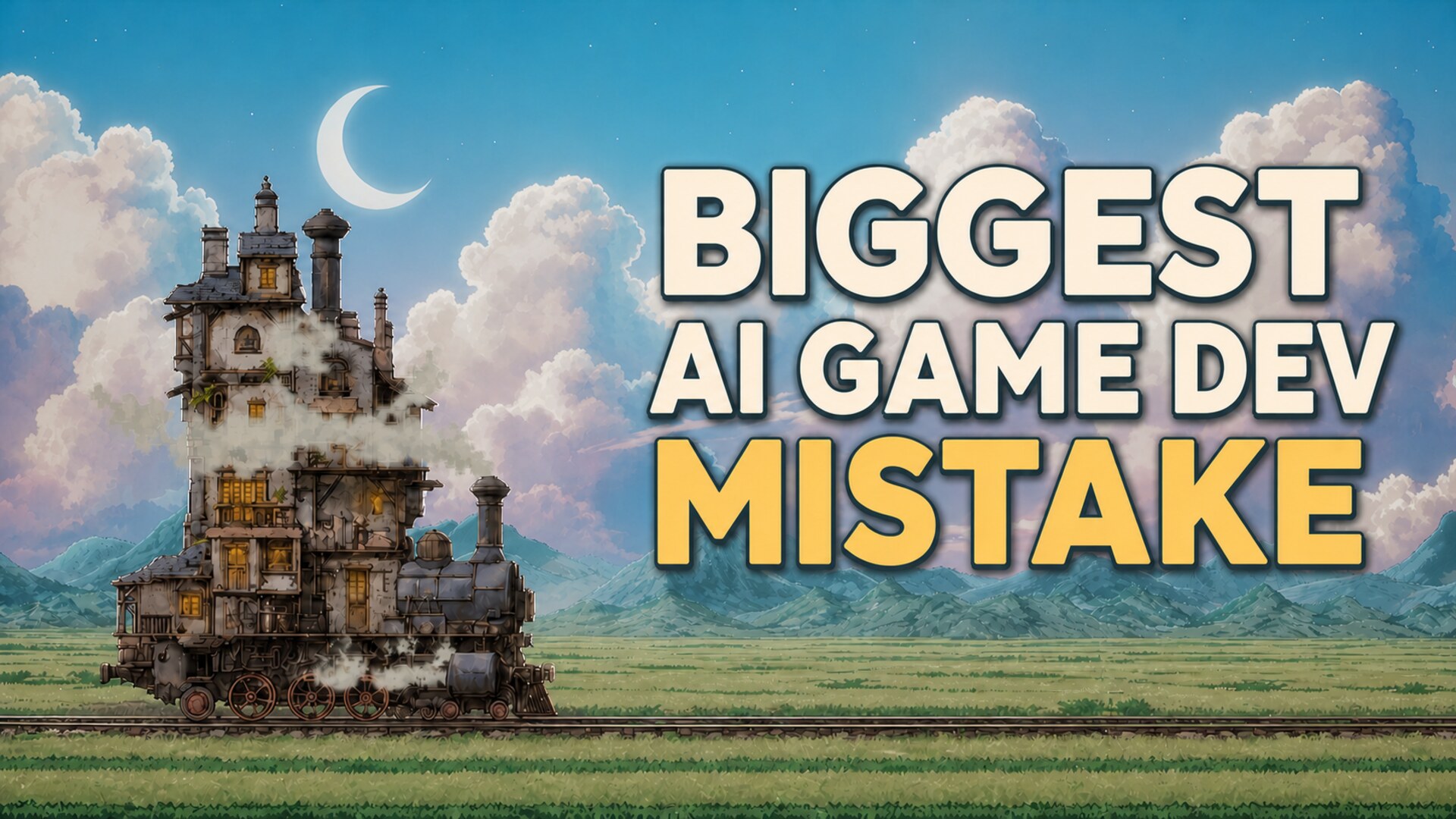 The biggest misconception about making games with AI